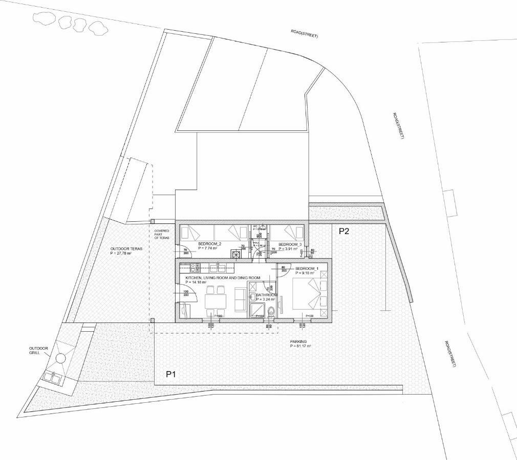 Apartment Goga Sevid Buitenkant foto